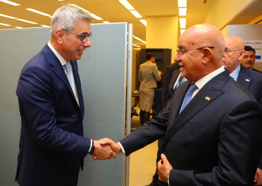 Bakan Memişoğlu’nun Cenevre temasları