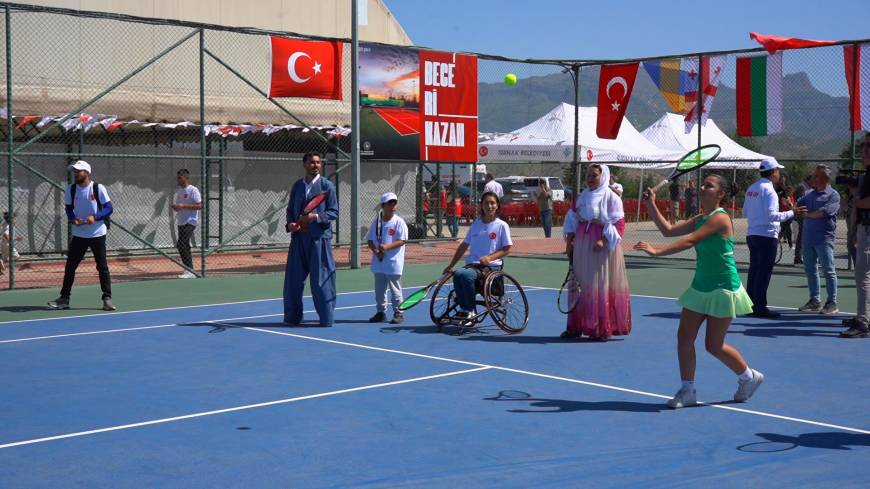 8 ülkeden 47 sporcunun katıldığı 4’üncü Uluslararası Cudi Cup, başladı