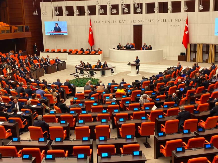 TBMM Genel Kurulunda, 'Meclis başkan vekilliği' tartışması