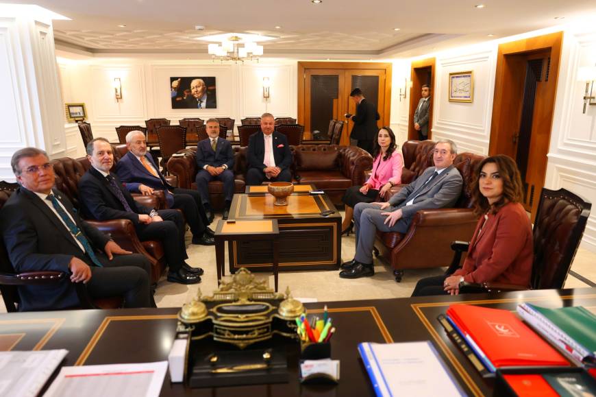 DEM Parti'den Yeniden Refah Partisi'ne ziyaret