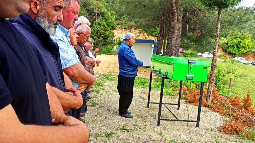 Erkek arkadaşının bıçakla öldürdüğü Şevval, toprağa verildi