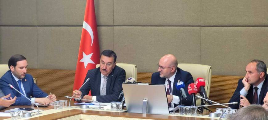 TBMM Zirai Don Olayını Araştırma Komisyonu toplandı