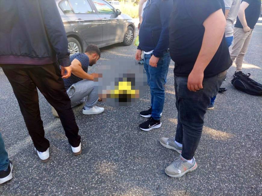 Motosikletin çarptığı babaanne öldü, torunu ağır yaralandı