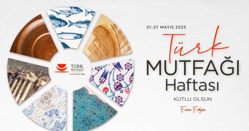 Emine Erdoğan'dan 'Türk Mutfağı Haftası' mesajı
