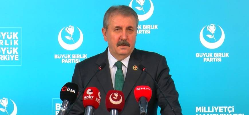 Destici: Terör sorununun kökü kazınmıştır
