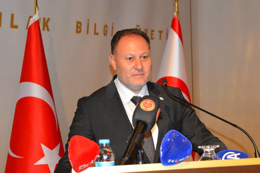 KKTC Cumhuriyet Meclisi Başkanı Öztürkler: Türk askerinin Kıbrıs’taki varlığı tartışma konusu bile olamaz
