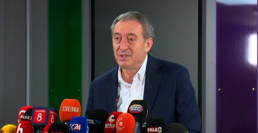 DEM Parti'li Bakırhan: Barışı menzile ulaştırmak gibi bir sorumluluğumuz var