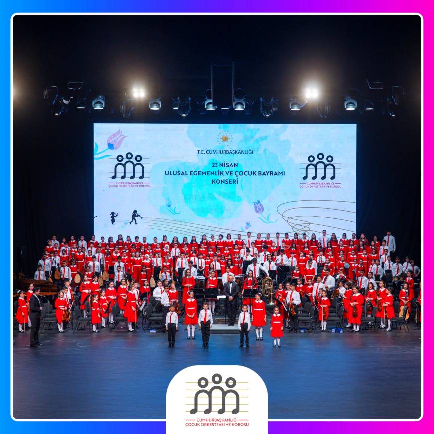 Cumhurbaşkanlığı Çocuk Orkestrası ve Korosu, Muud’da müzikseverlerle buluştu