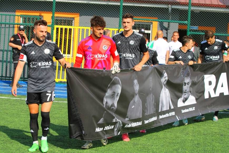 Ayvalıkgücü'nün rakibi deprem sonrası küllerinden doğdu