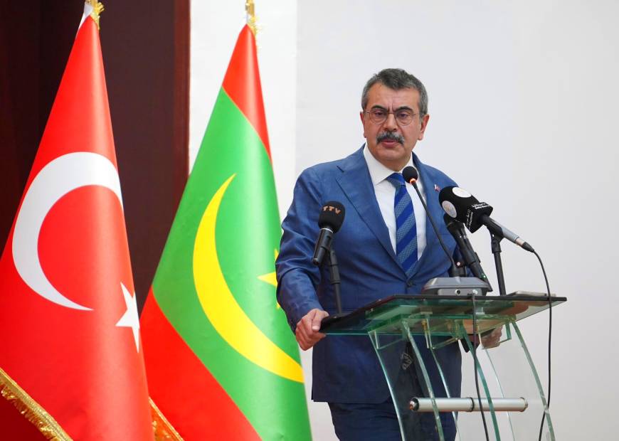 Bakan Tekin, ‘Türkiye-Moritanya 1’inci Karma Ekonomik Komisyonu Toplantısı’na katıldı