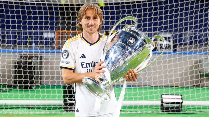 Luka Modric, sezon sonu Real Madrid’den ayrılacağını açıkladı