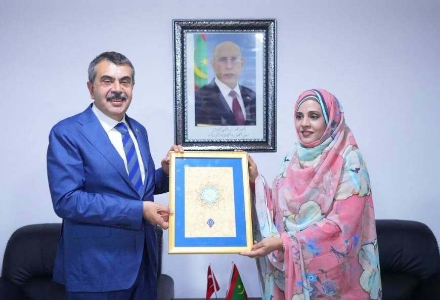 Bakan Tekin, Moritanya Eğitim Bakanı Sid M’hamed ile görüştü