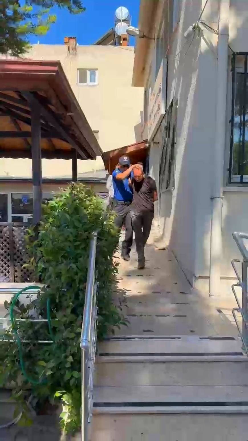 10 yıl 5 ay kesinleşmiş hapis cezası bulunan firari yakalandı