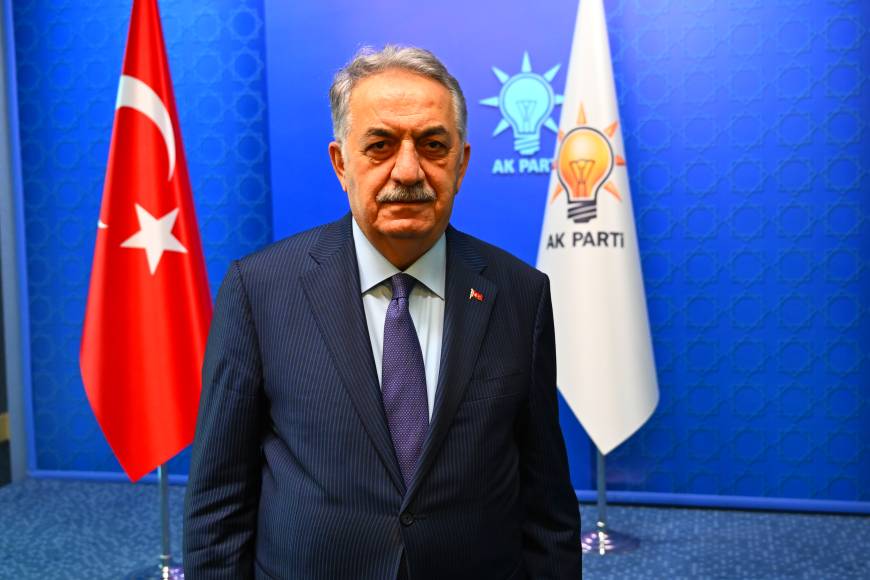 AK Parti'li Yazıcı: Anayasa yapmak milletin hakkıdır