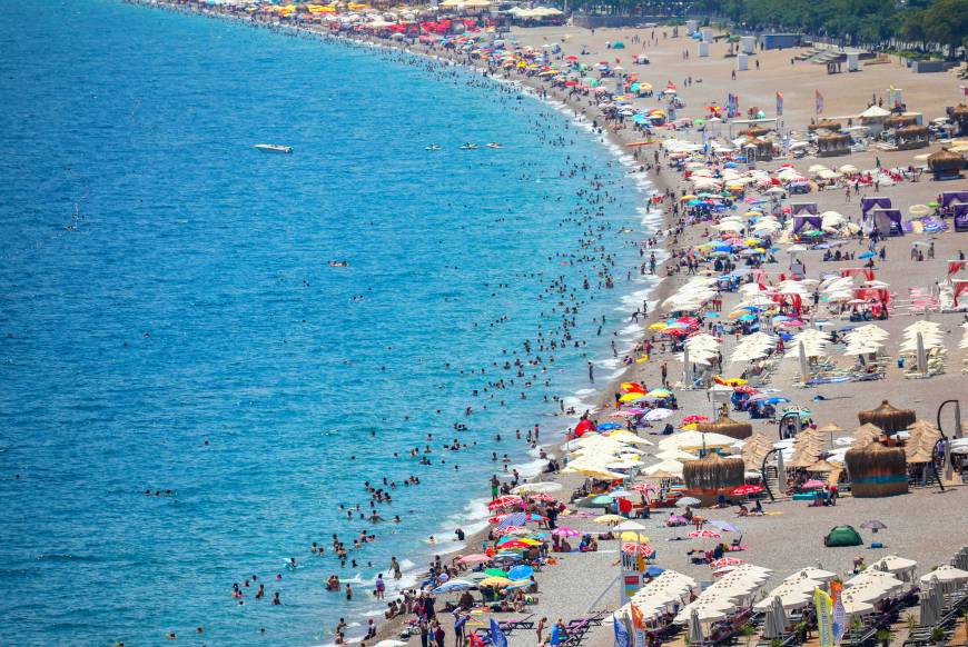 Antalya turizmi 3 milyonu geçti