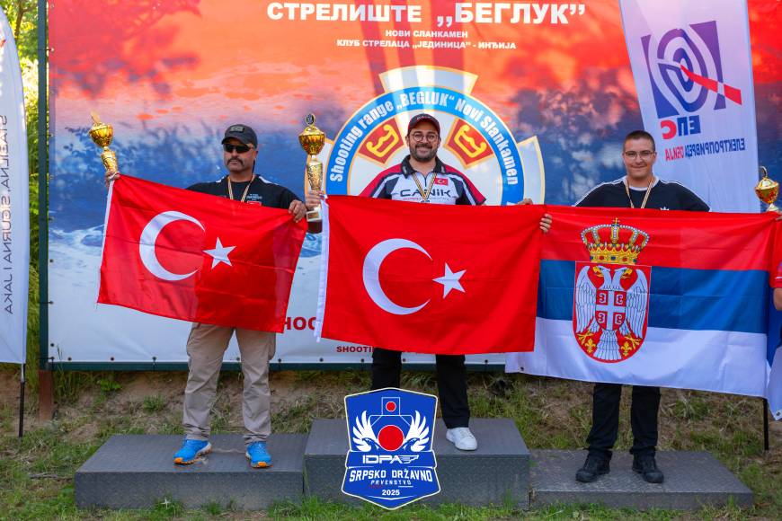 CANiK Team, Serbian IDPA National Championship 2025’te birincilik elde etti