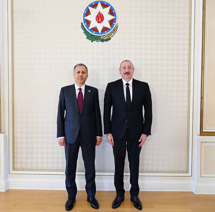 İçişleri Bakanı Ali Yerlikaya, Azerbaycan'da