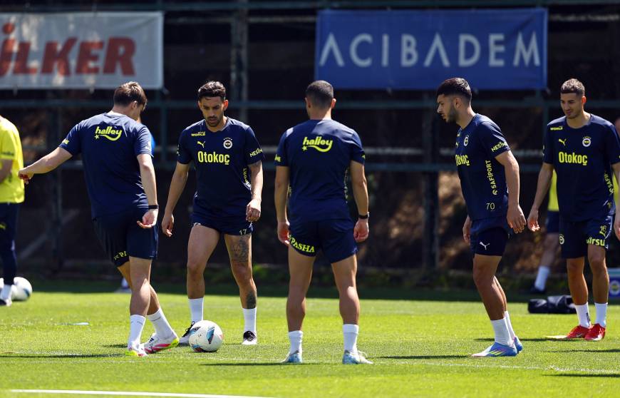 Fenerbahçe, Hatayspor maçı hazırlıklarını sürdürdü