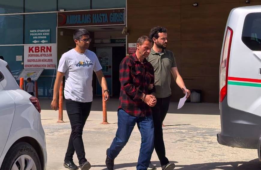 Bursa'da baltayla araçlara zarar veren şüpheli tutuklandı