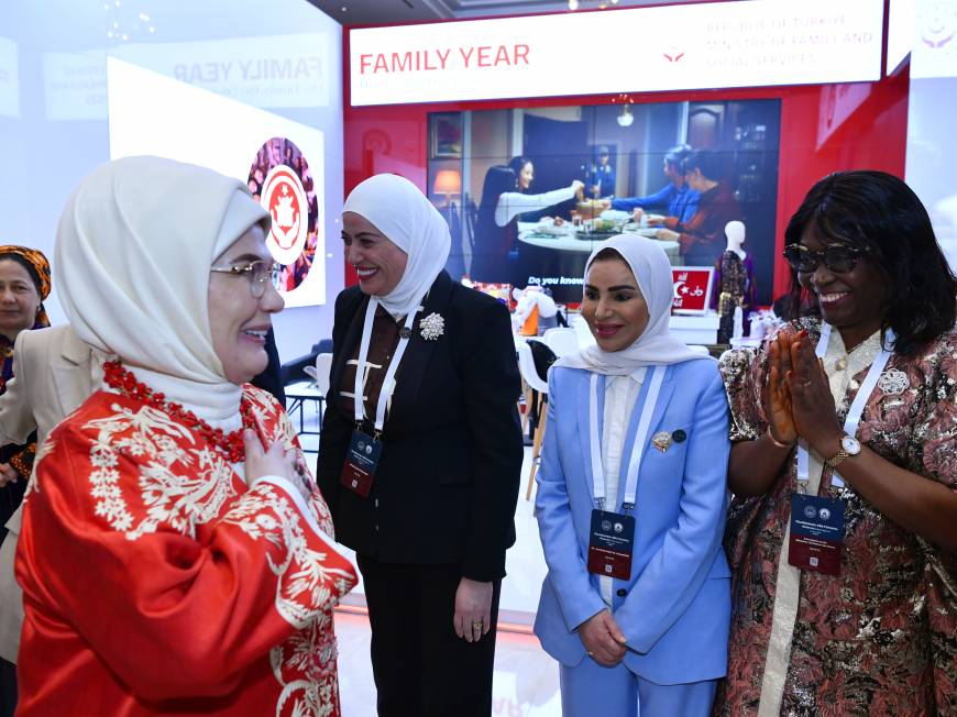 İstanbul - Emine Erdoğan: Forumun neticelerinin dünya için hayırlı olmasını diliyorum