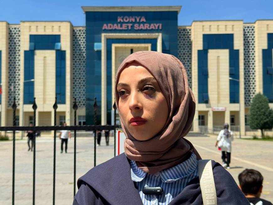 Eski eşi tarafından darbedilen Sena: Kadın cinayeti olarak anılmak istemiyorum