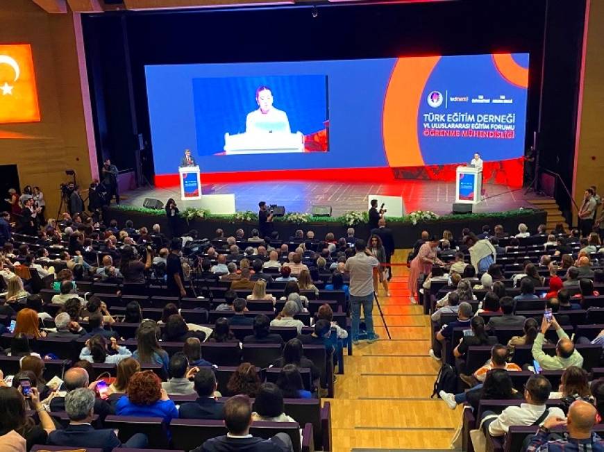 Türk Eğitim Vakfı'ndan 6'ıncı Uluslararası Eğitim Forumu