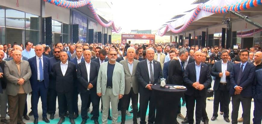 Ankara'nın yeni ticaret merkezi 'İvedikent Projesi' tanıtıldı