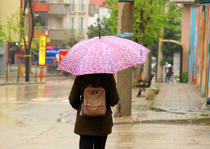 Marmara Bölgesi için ‘kuvvetli yağış’ uyarısı 