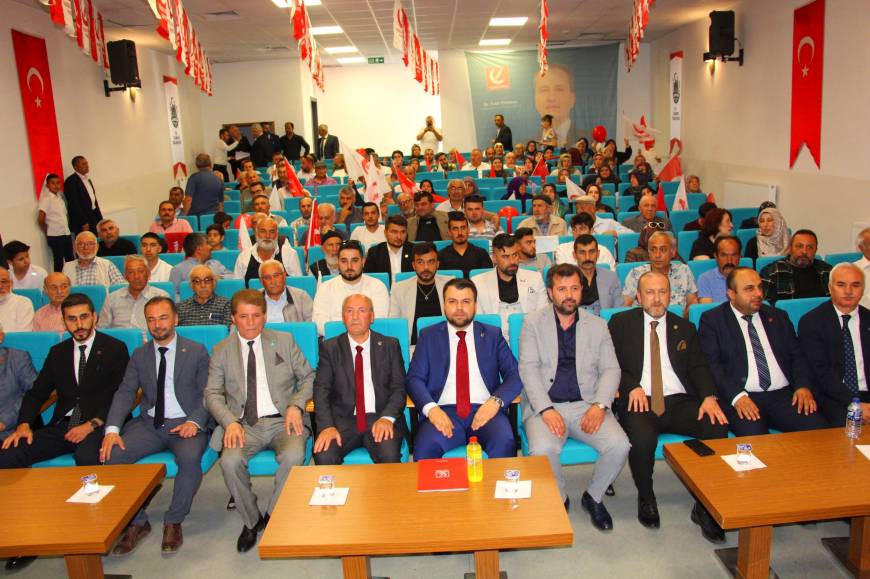 Yeniden Refah Partisi Çankırı 2’nci Olağan İl Kongresi yapıldı 
