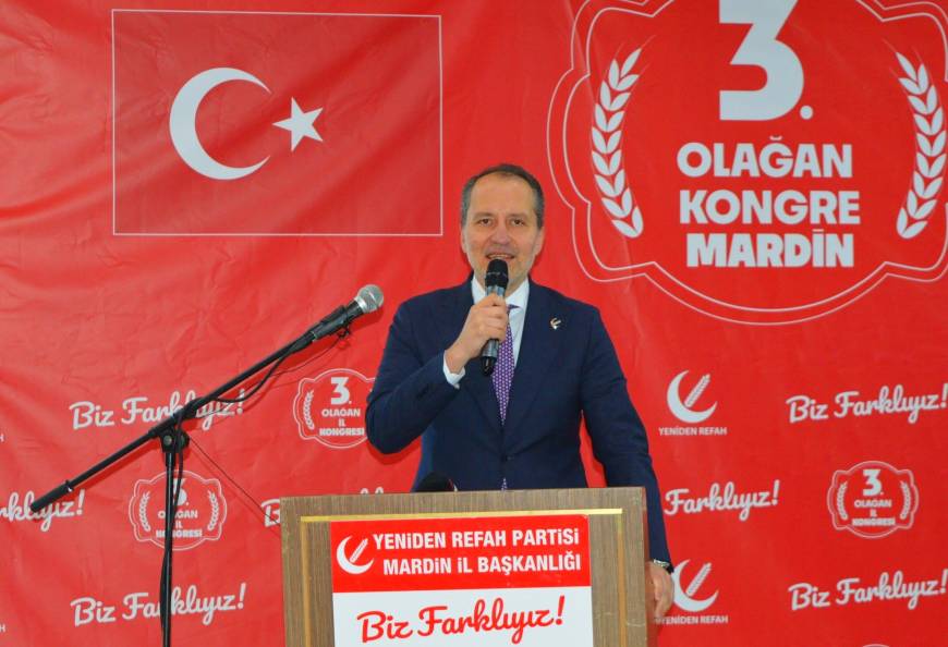 Erbakan: Ekonomi alanında da bir an evvel açılım yapmanız gerekiyor