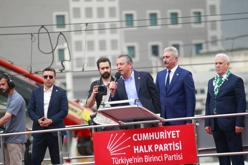 Özgür Özel: Bir sonraki cumhurbaşkanını sadece bir irade belirler, o da milletin iradesidir