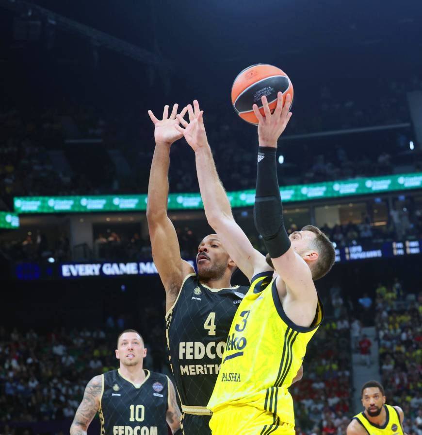 AS Monaco - Fenerbahçe Beko / Fotoğraflar