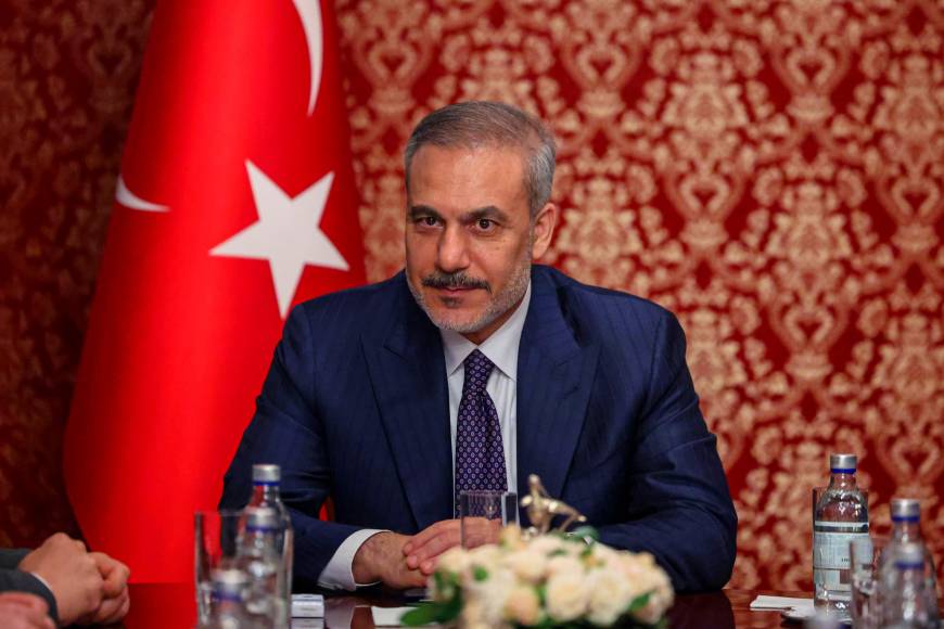 Bakan Fidan, Putin ile bir araya geldi (3)