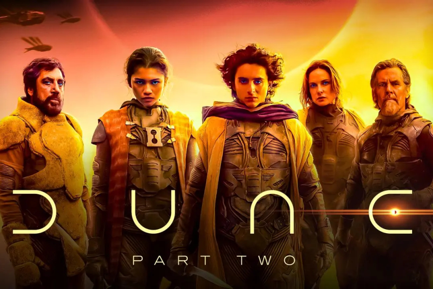 Dune: Çöl Gezegeni Bölüm 2 (Dune: Part Two)