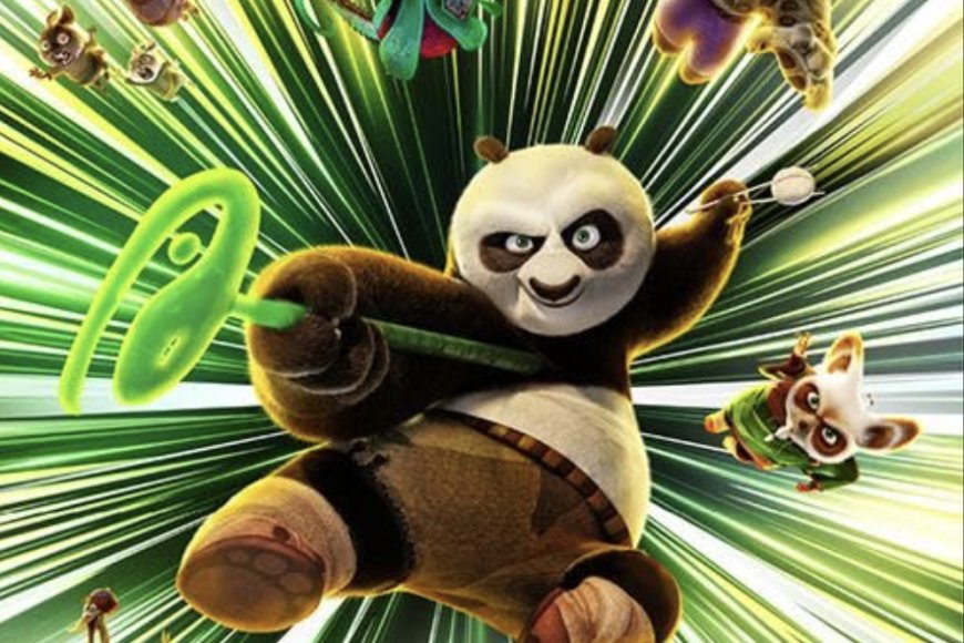 Kung Fu Panda 4