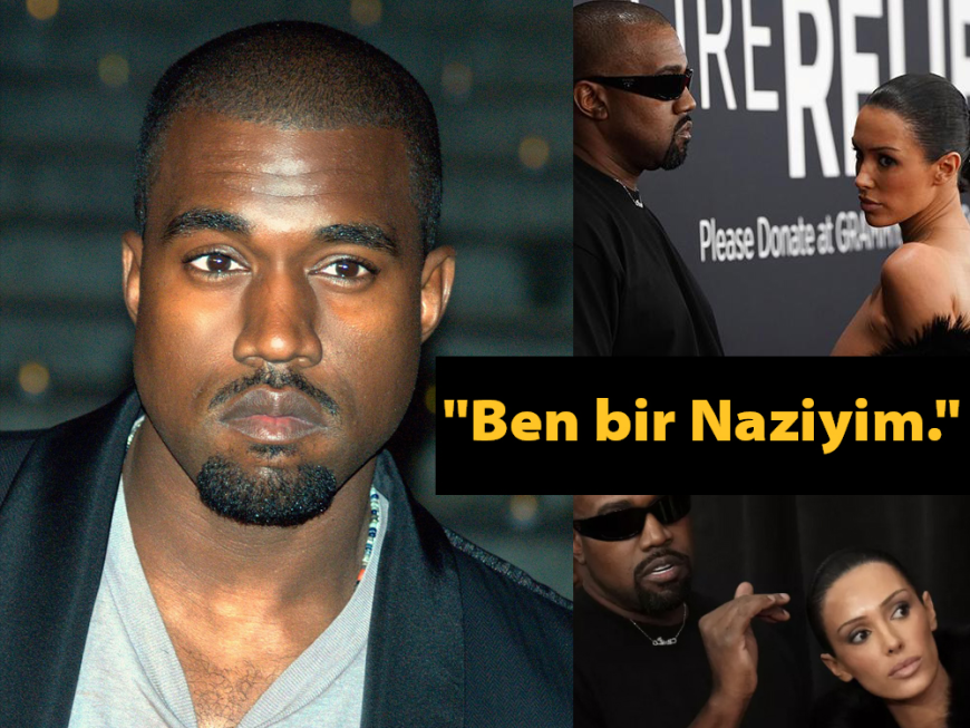 Kanye West'in X Paylaşımları Yine Olay Yarattı